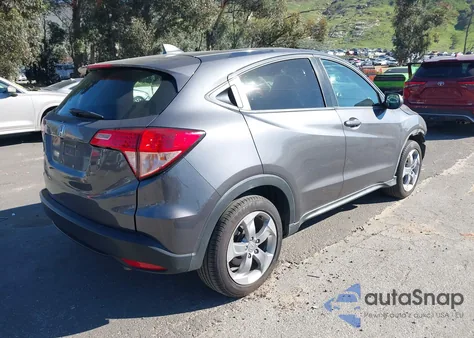 2018 Honda Hr-V Lx z USA, uszkodzony, nr VIN 3CZRU5H32JM721050